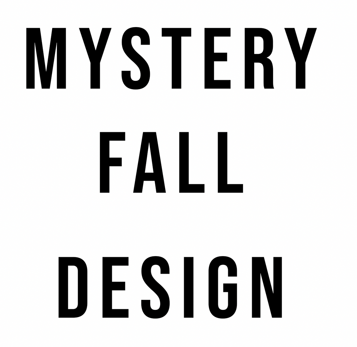 MYSTERY FALL DESIGN 2025 Long Sleeve T-Shirt