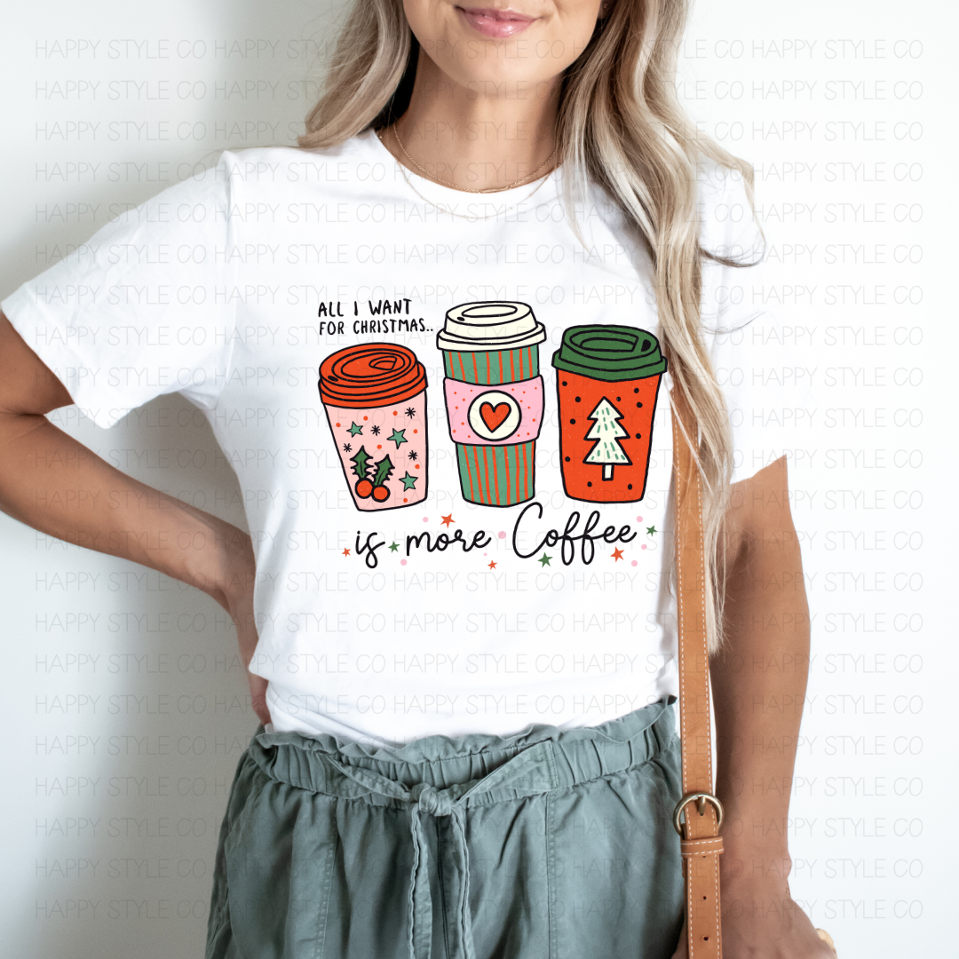 All I want for Christmas is more Coffee