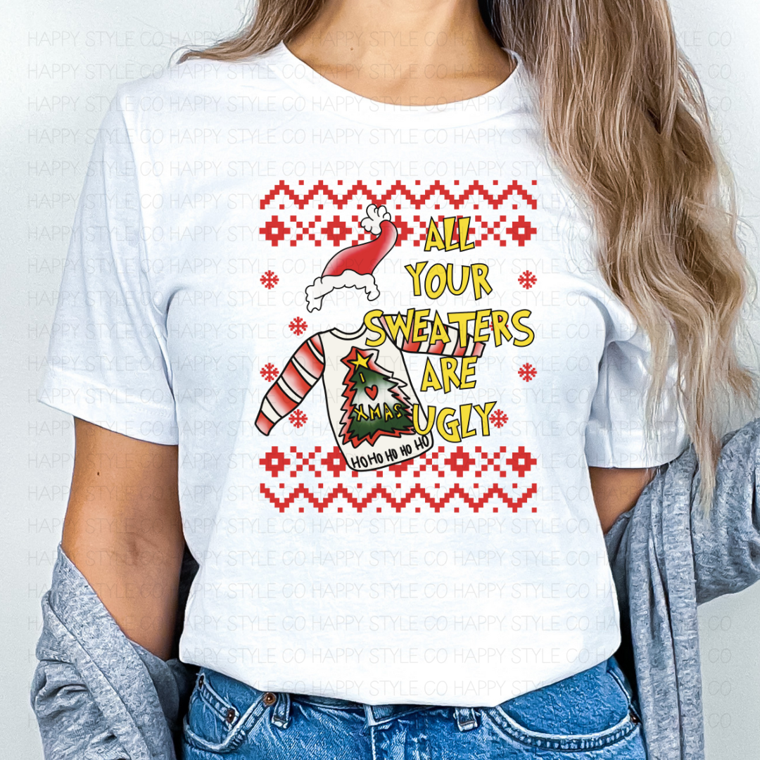 All Your Sweaters are Ugly