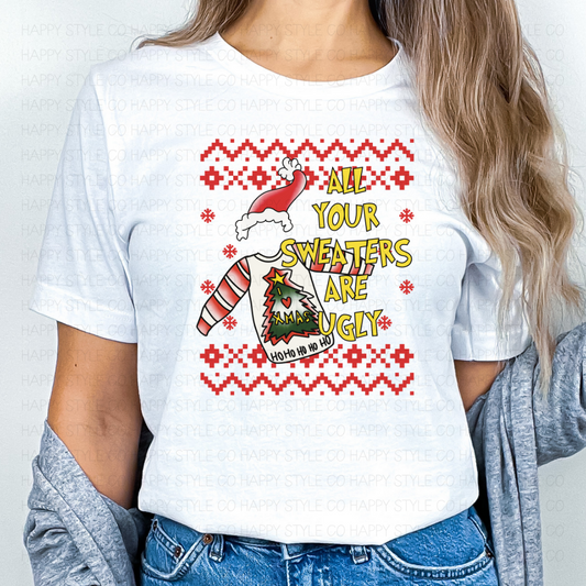 All Your Sweaters are Ugly