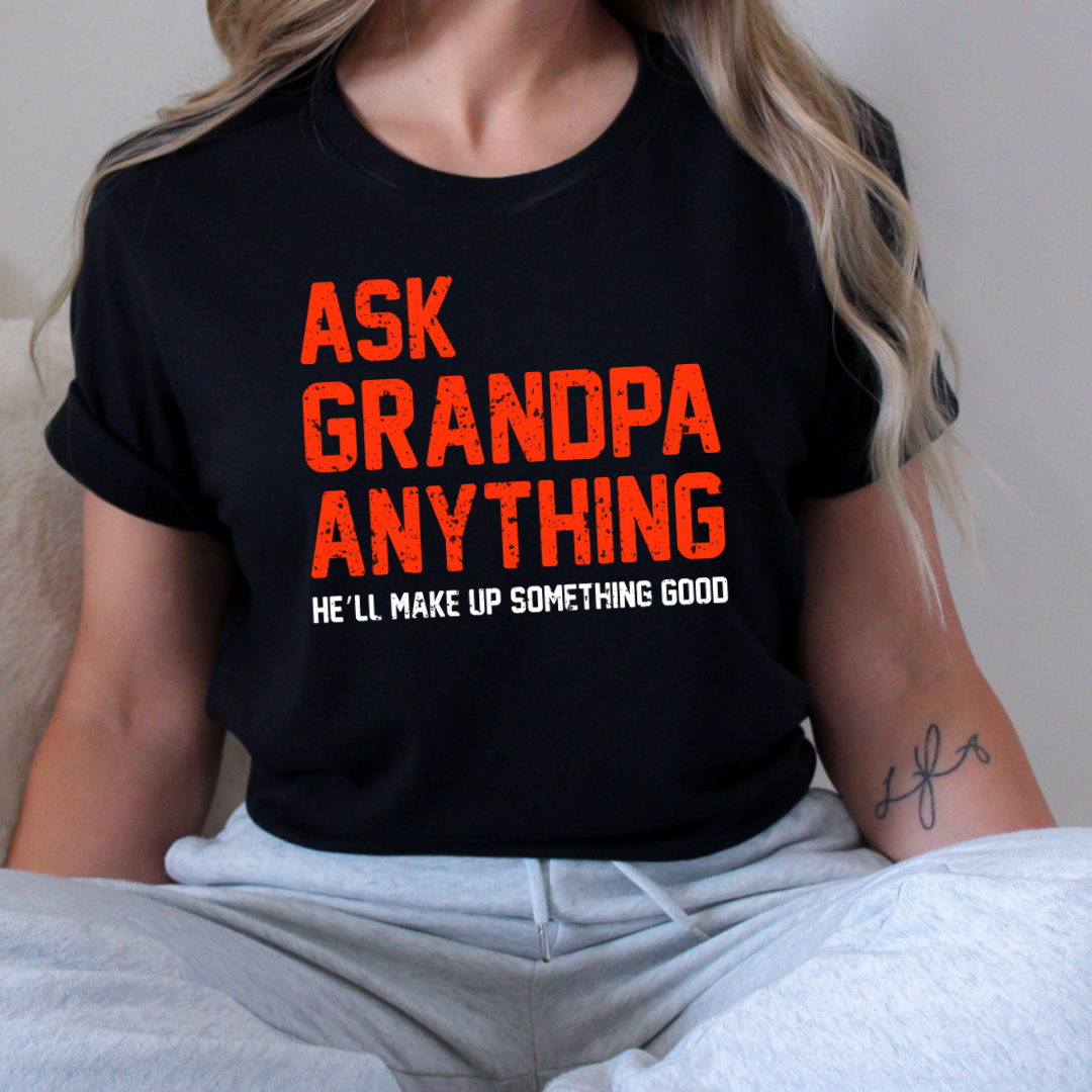 Ask Grandpa Anything