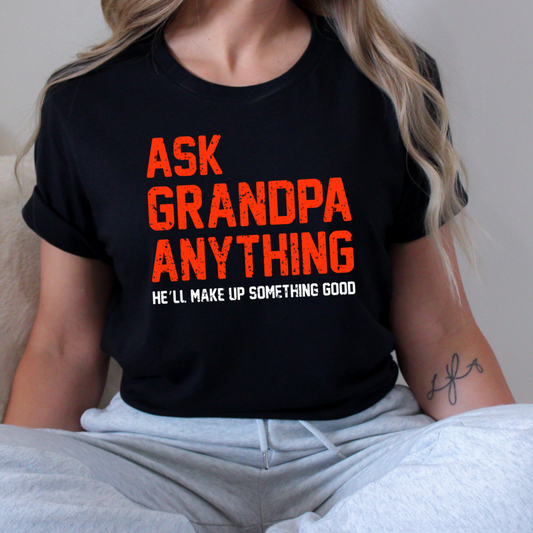 Ask Grandpa Anything