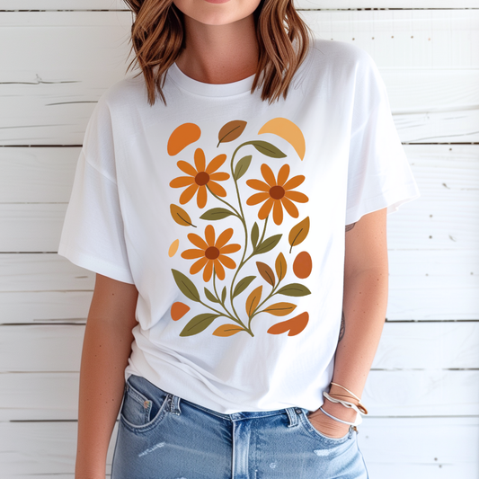 Boho Autumn Bloom