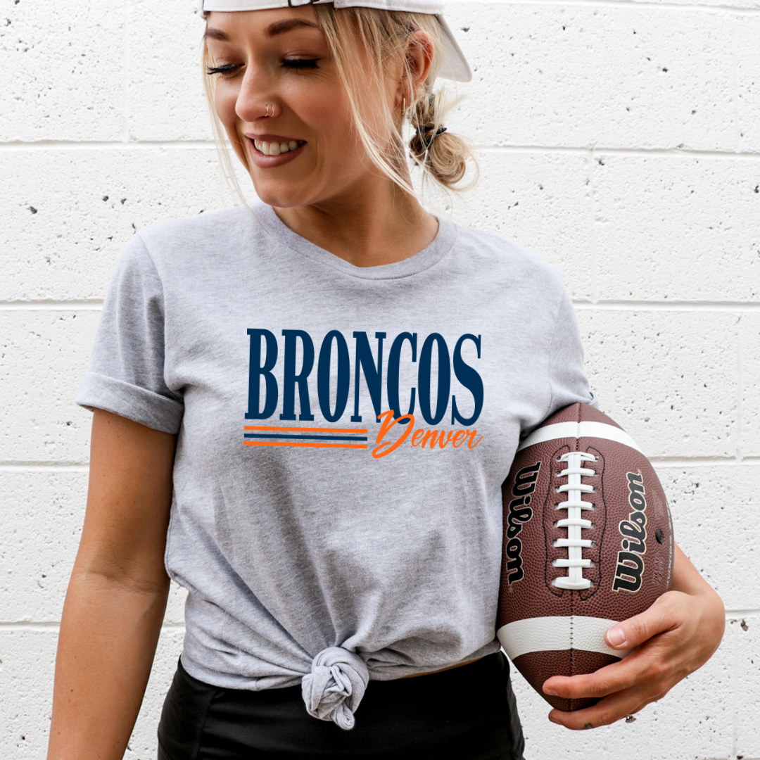 Broncos Stripes