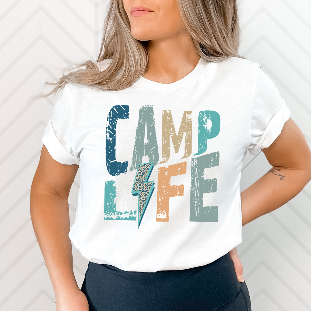Camp Life Grunge