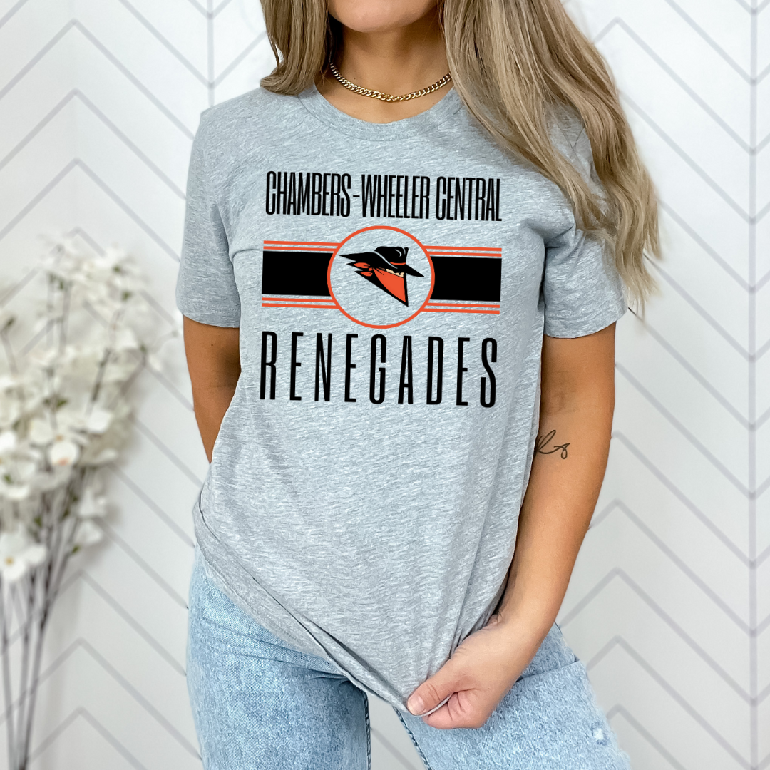 Chambers-Wheelers Central Renegades Solid Text