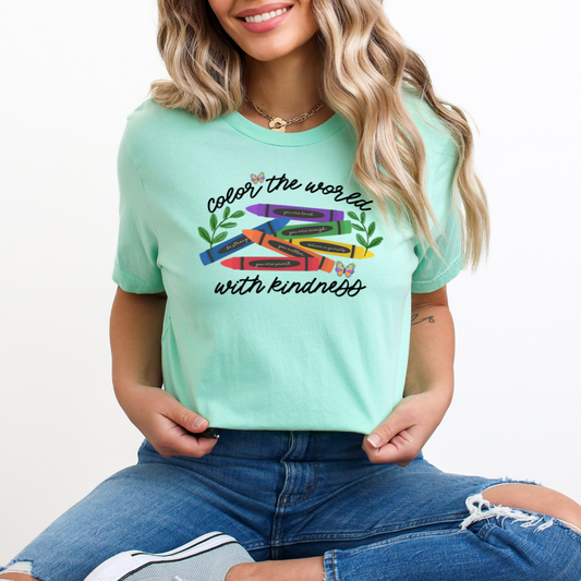 Color the World with Kindness