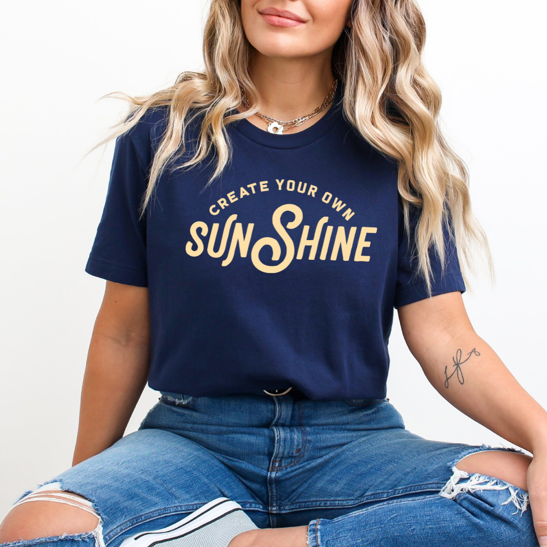 Create Own Sunshine Colored