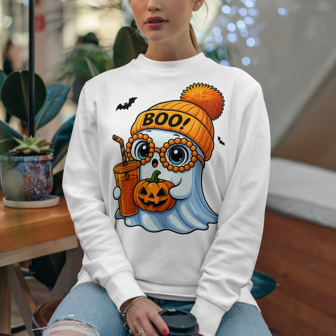 Cute Boujee Ghost