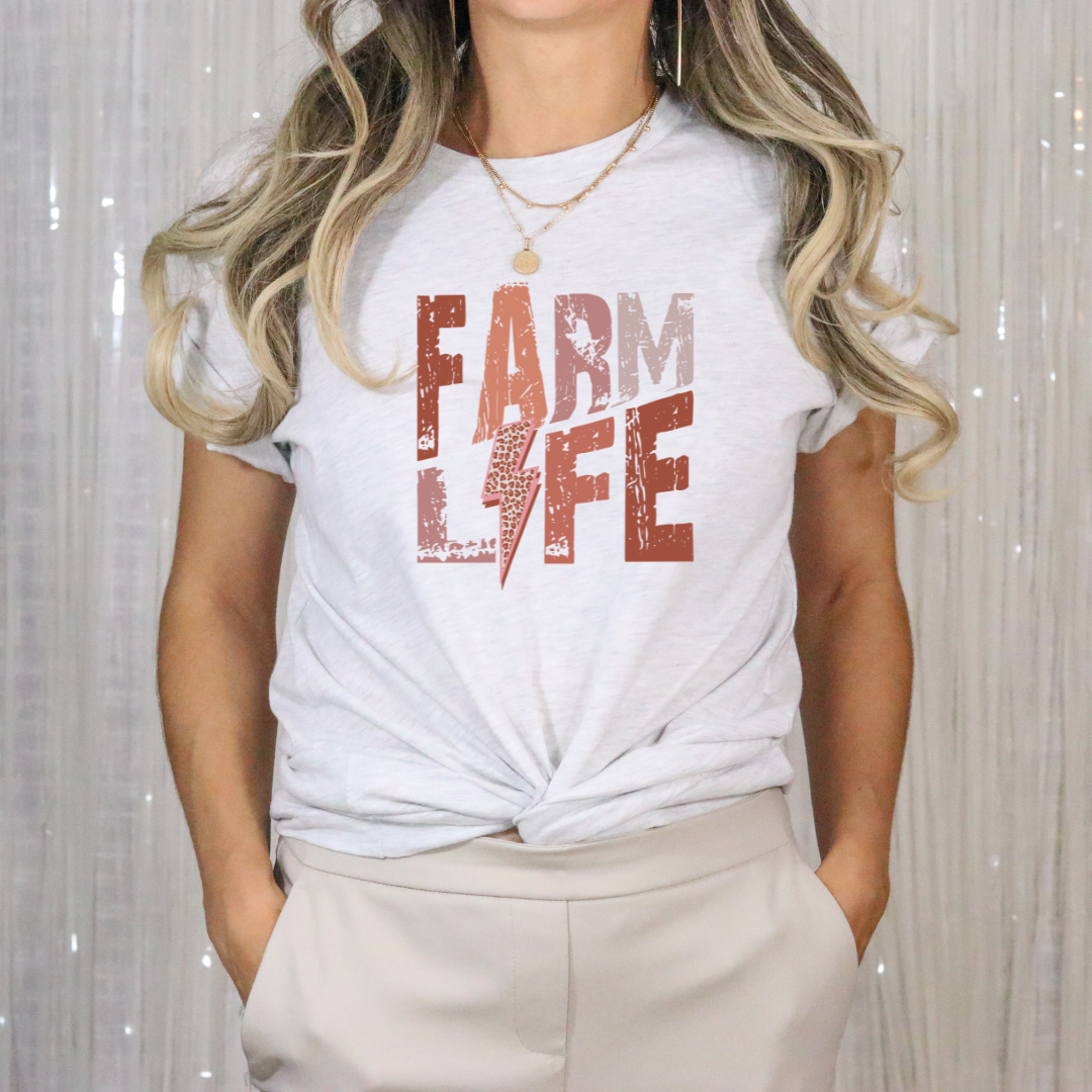 Farm Life Grunge