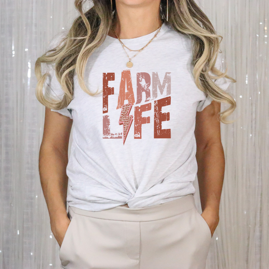 Farm Life Grunge