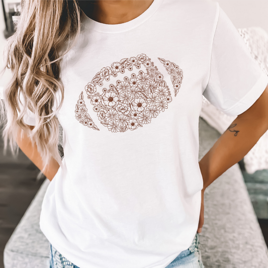 Floral Football