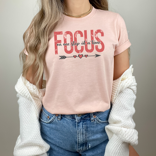 Focus on One Step at a Time