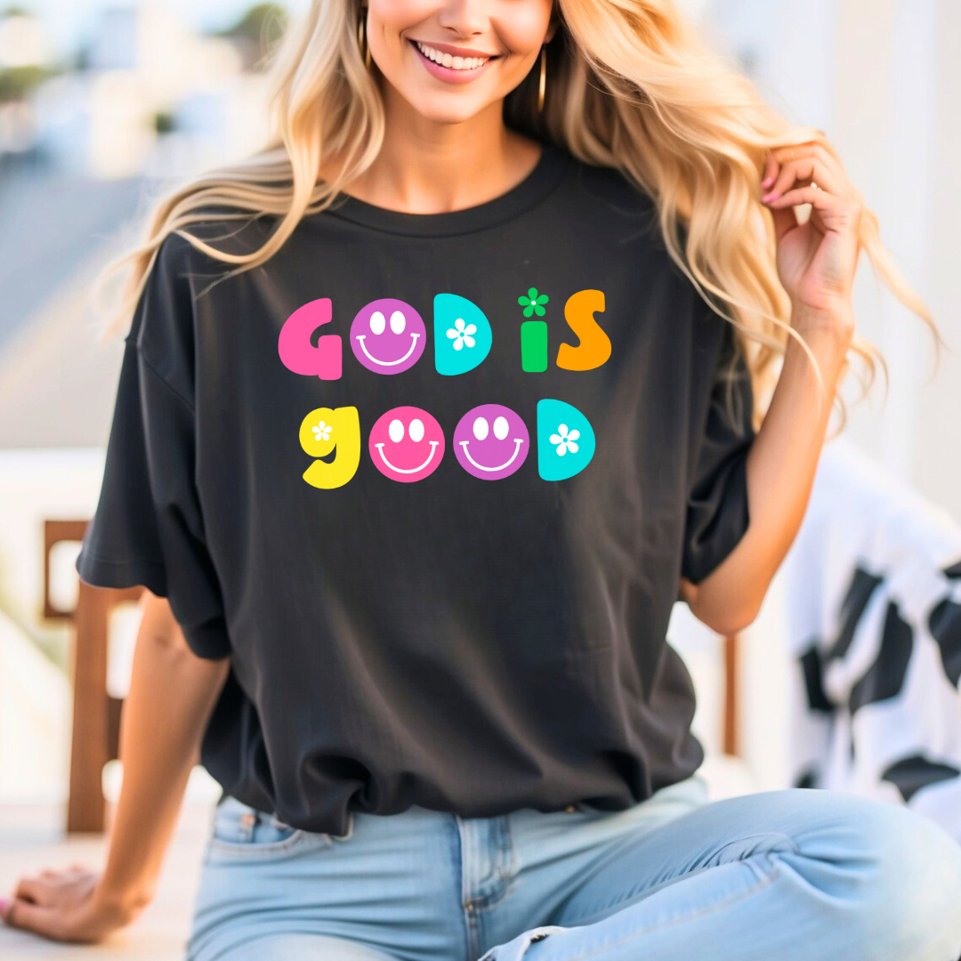God is Good Smileys