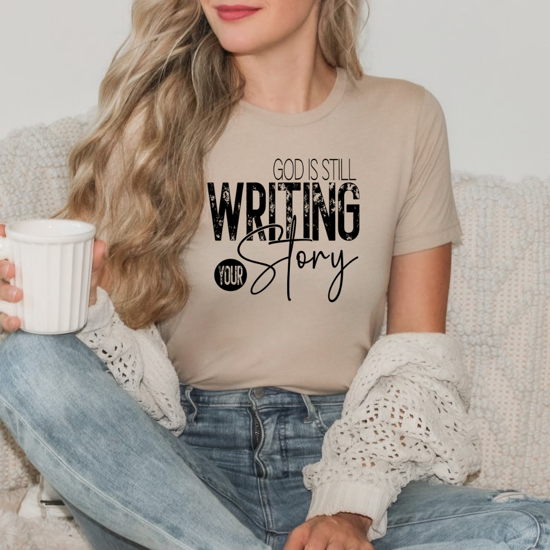 God is Still Writing Your Story