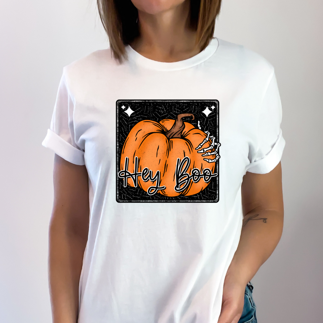 Hey Boo - Pumpkin