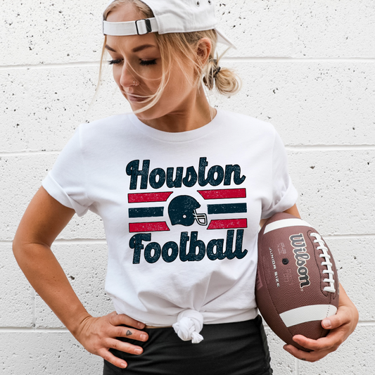 Houston Football Distressed