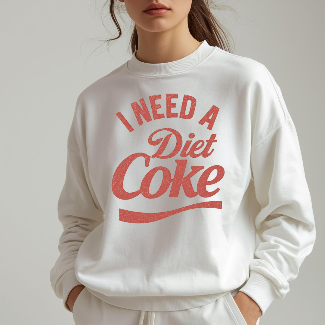 I Need a Diet Coke