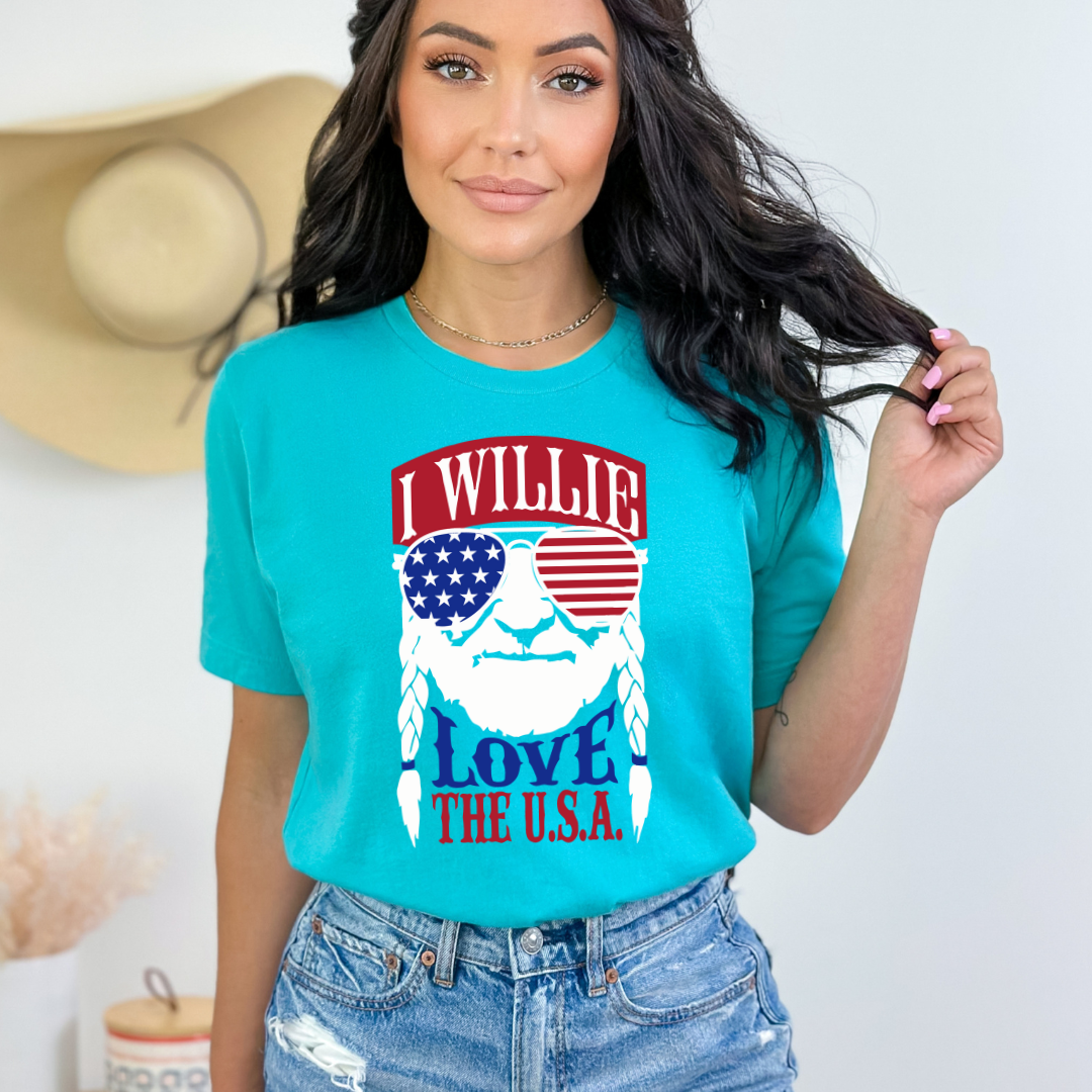 I Willie Love the USA