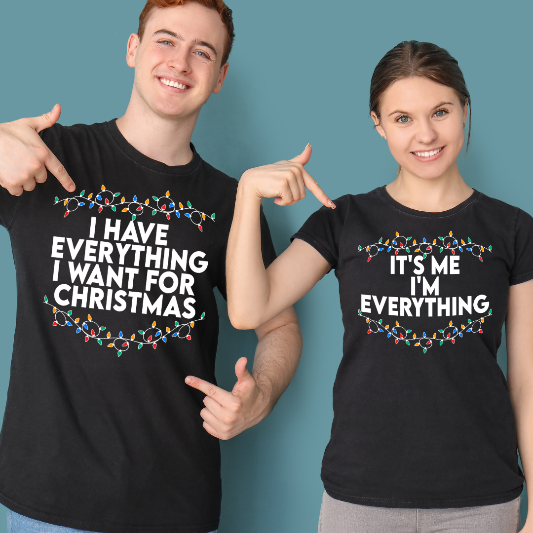 It's Me I am Everything White