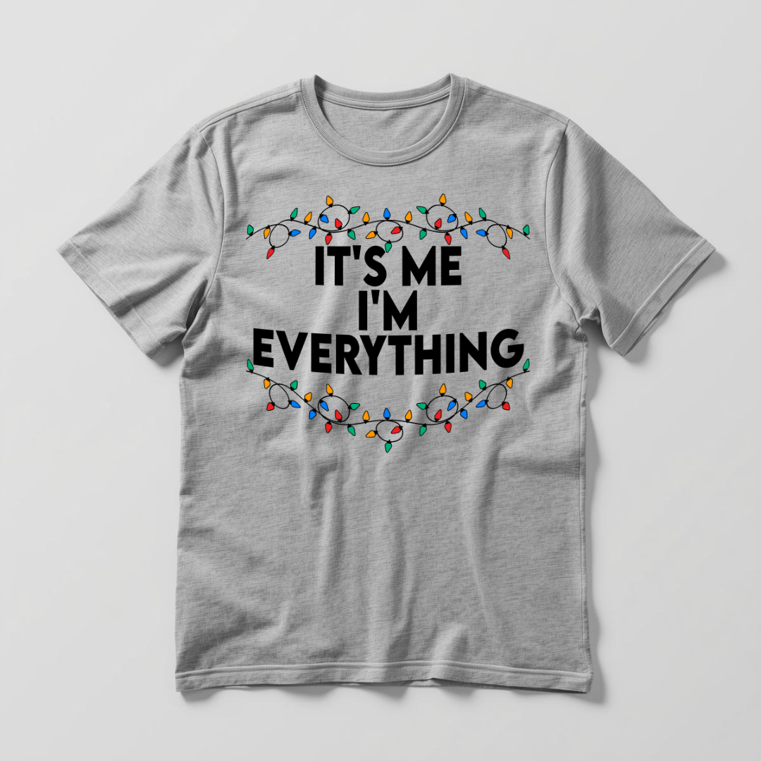 It's Me I am Everything Black