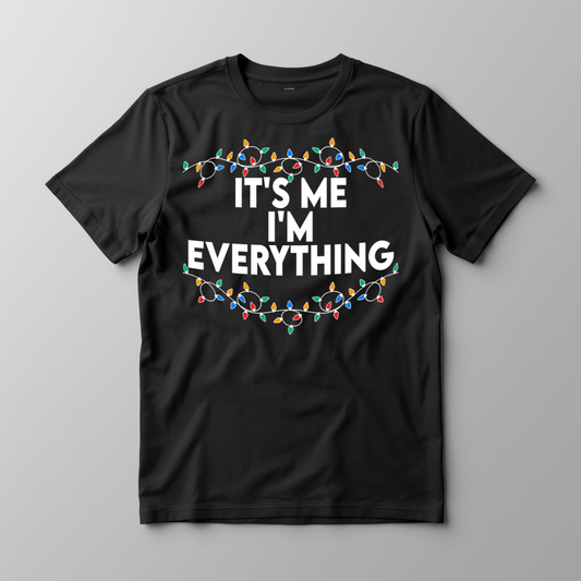 It's Me I am Everything White