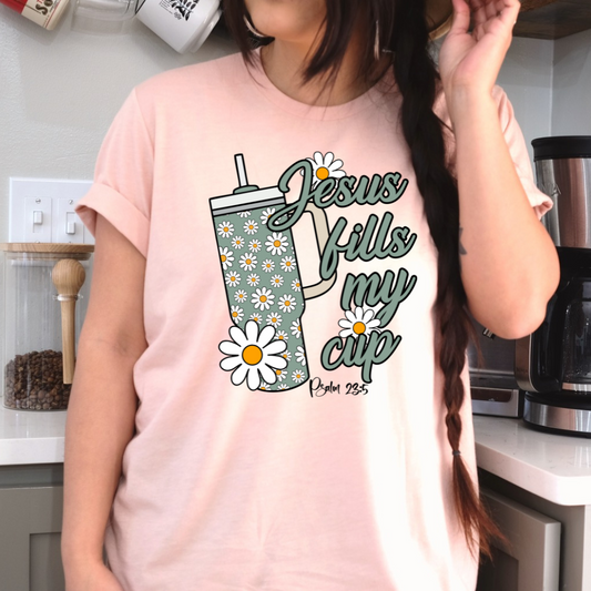 Jesus Fills my Cup