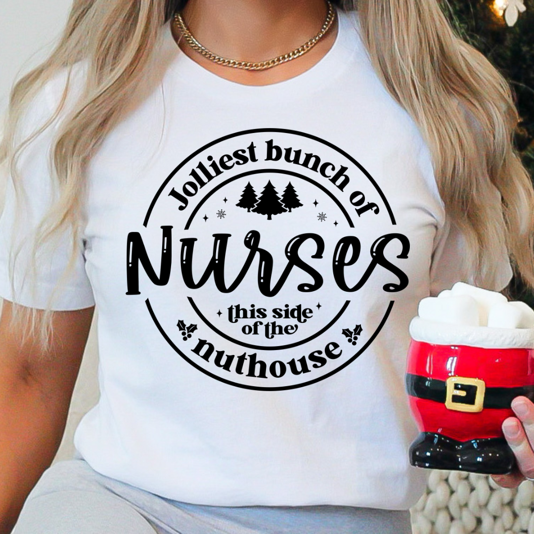 Jolliest Bunch of Nurses Nuthouse