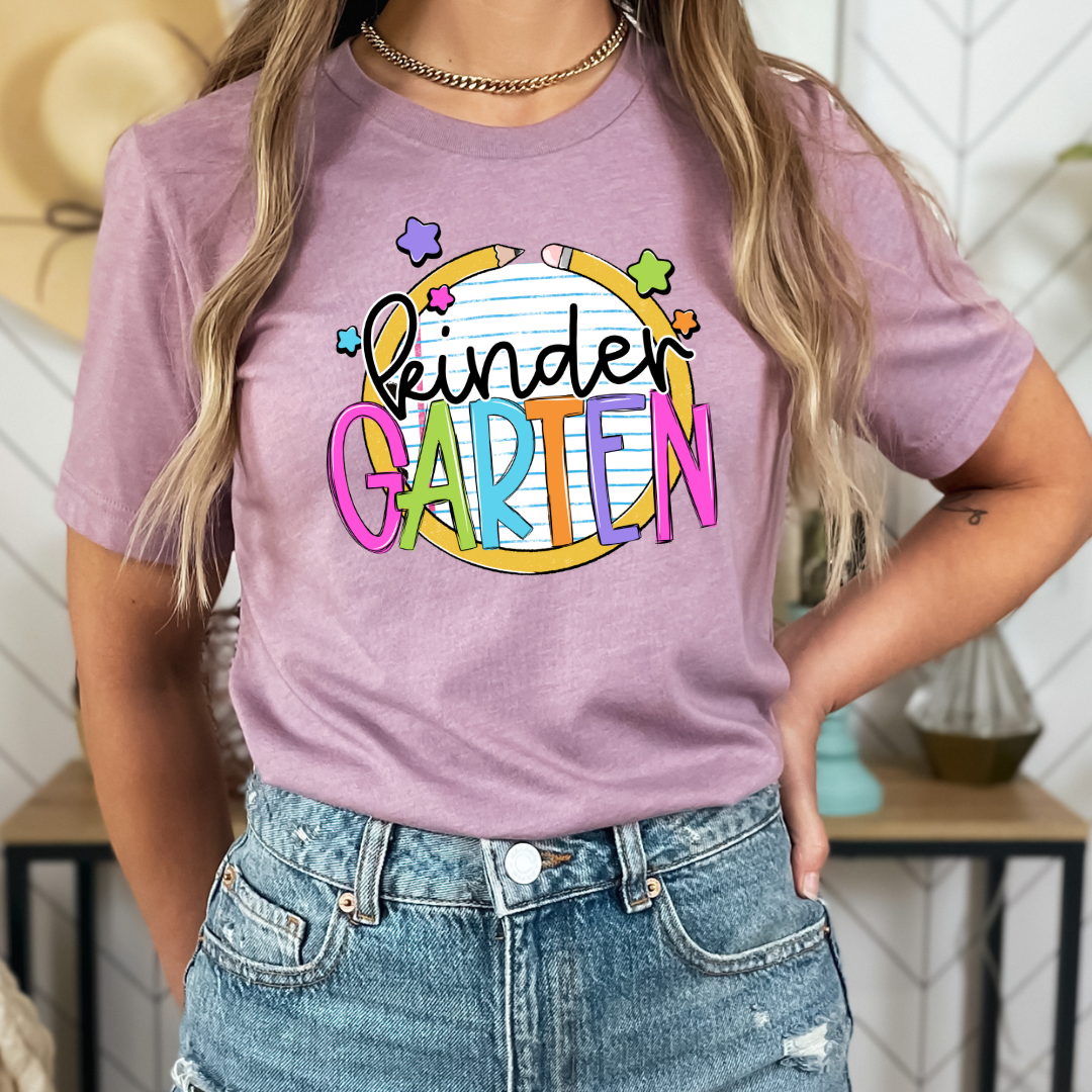 Kindergarten Circle