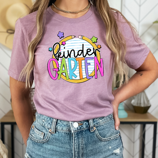 Kindergarten Circle