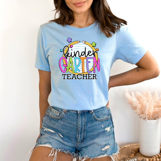 Kindergarten Teacher Circle