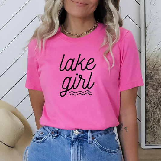 Lake Girl Wave