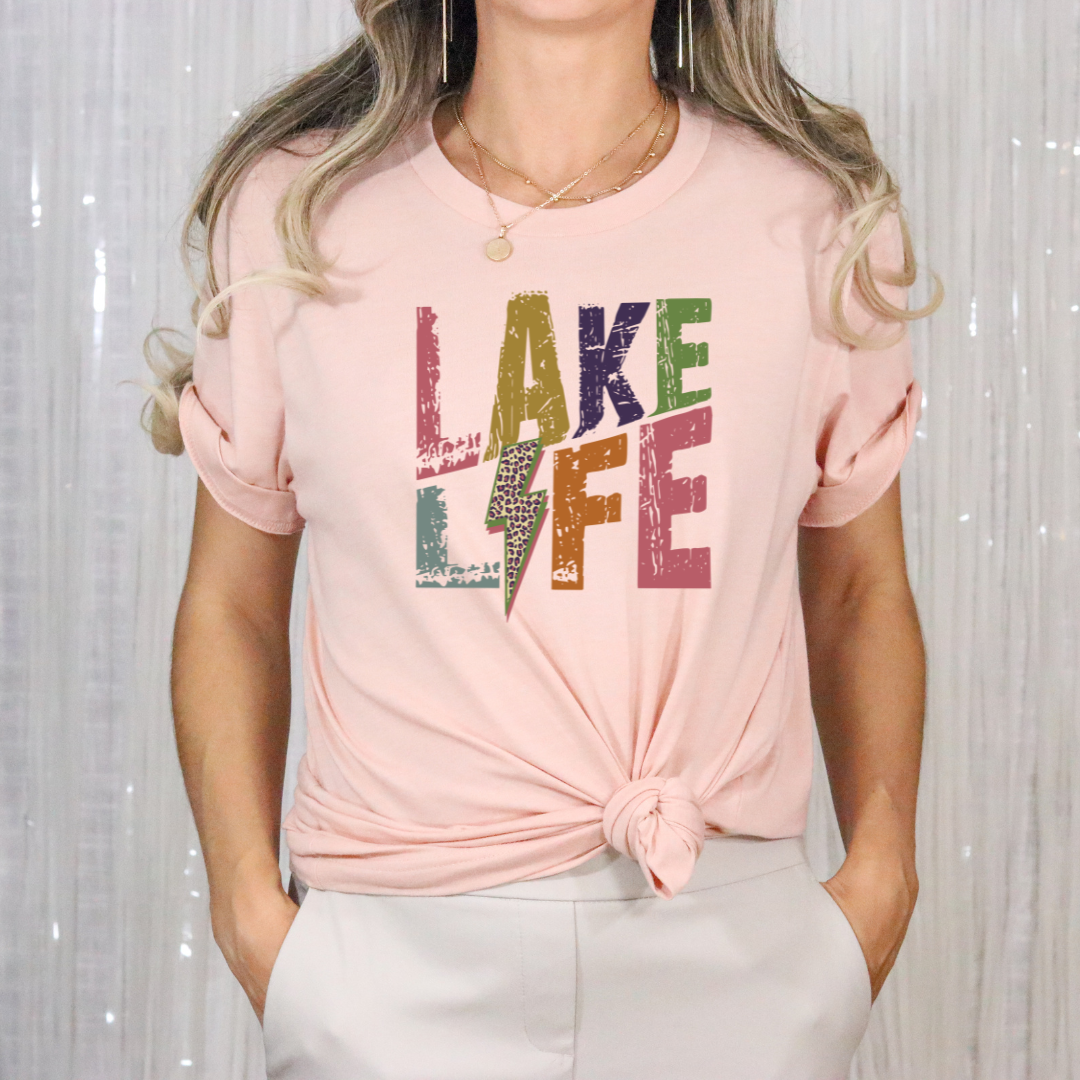 Lake Life Grunge