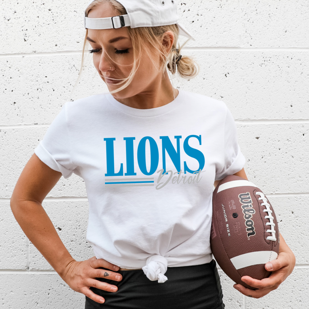Lions Stripes