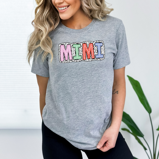Mimi Outline Text