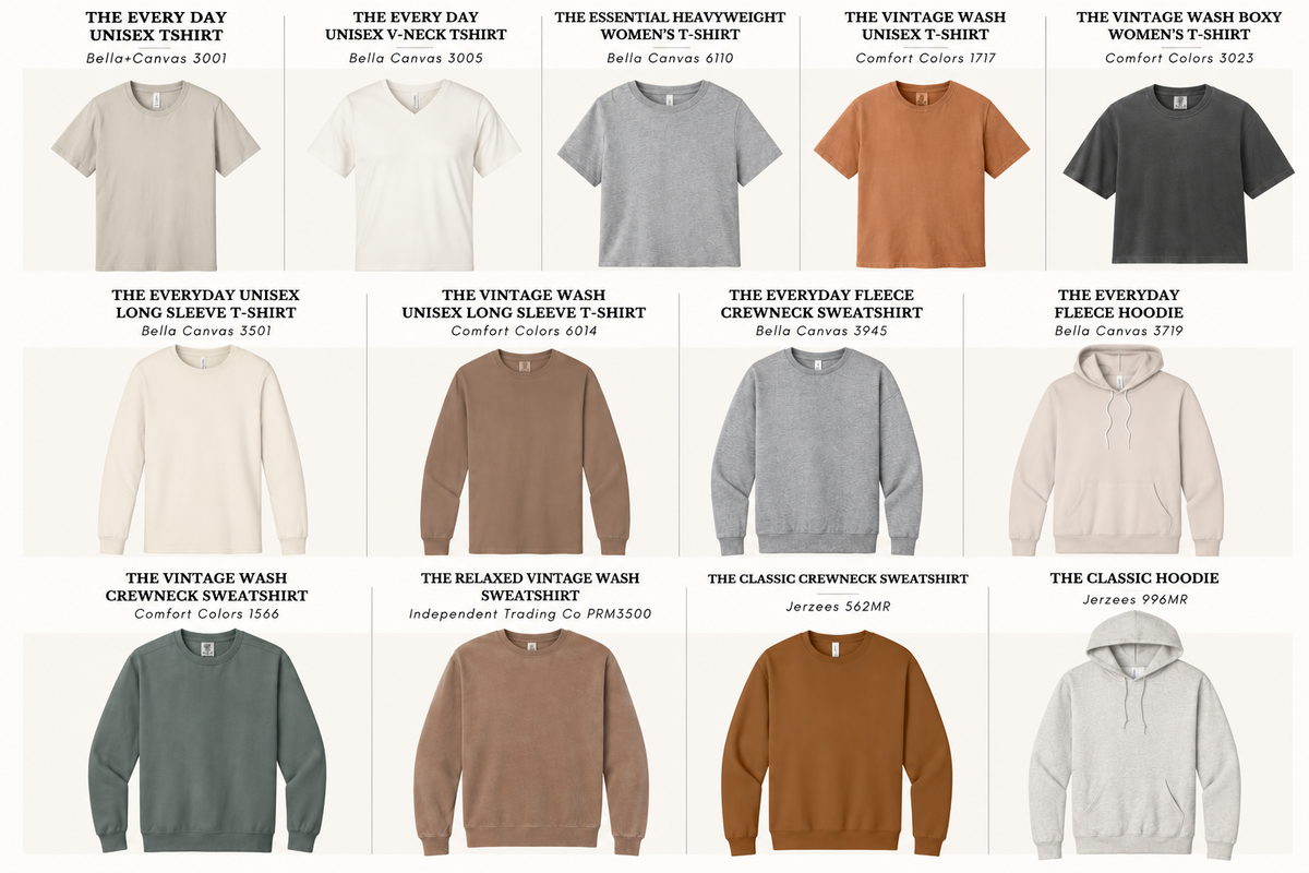 Neutral Apparel Listing