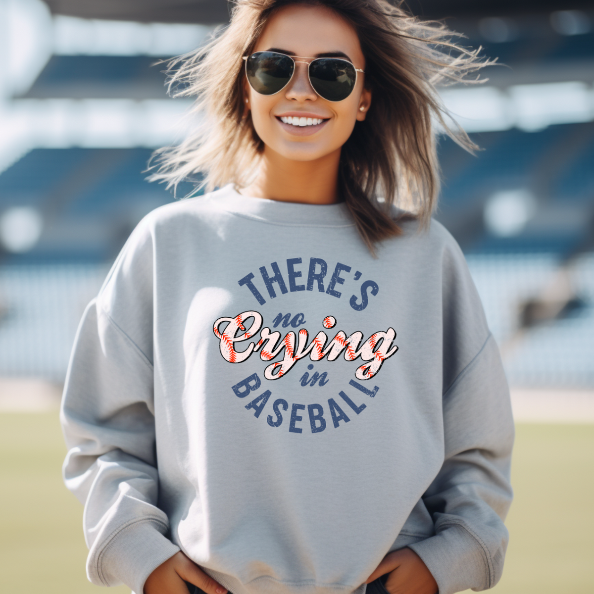 No Crying in Baseball