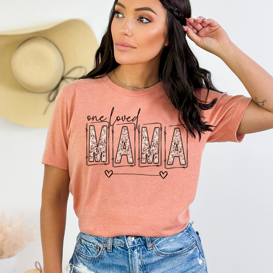 One Loved Mama Heart