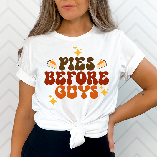 Pies Before Guys