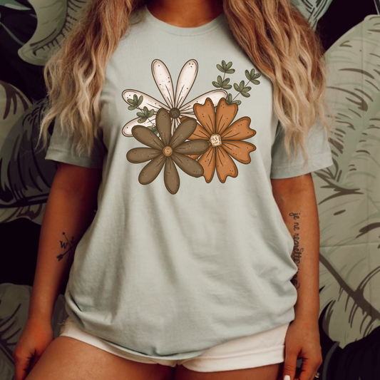 Retro Daisy Bouquet