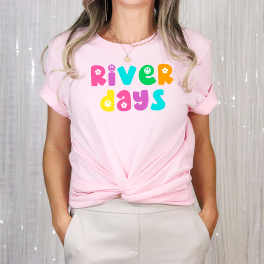 River Days Colorful