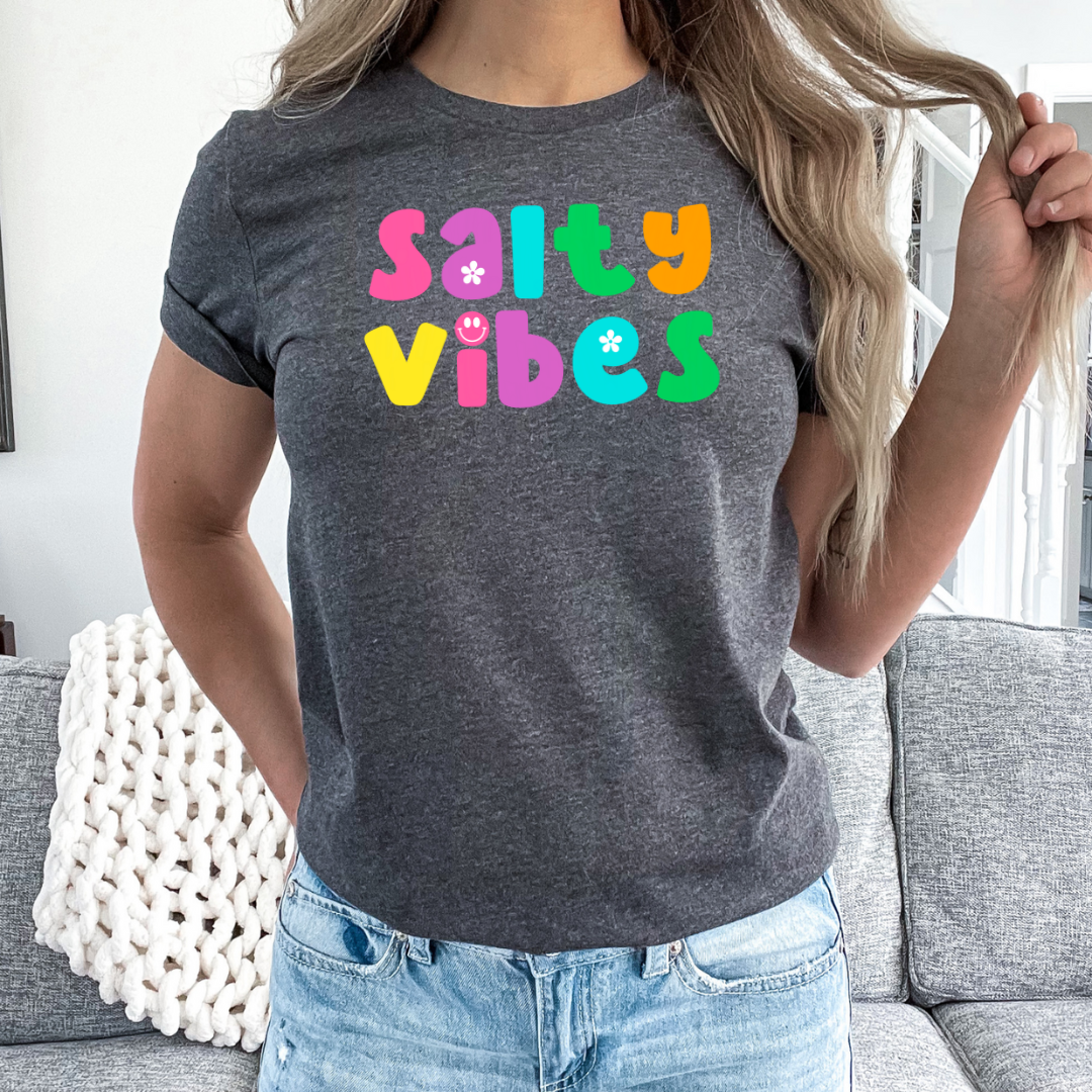Salty Vibes Colorful