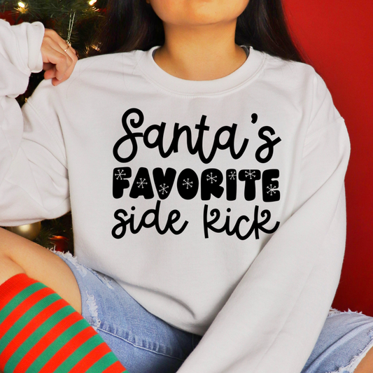 Santa's Favorite Side kick