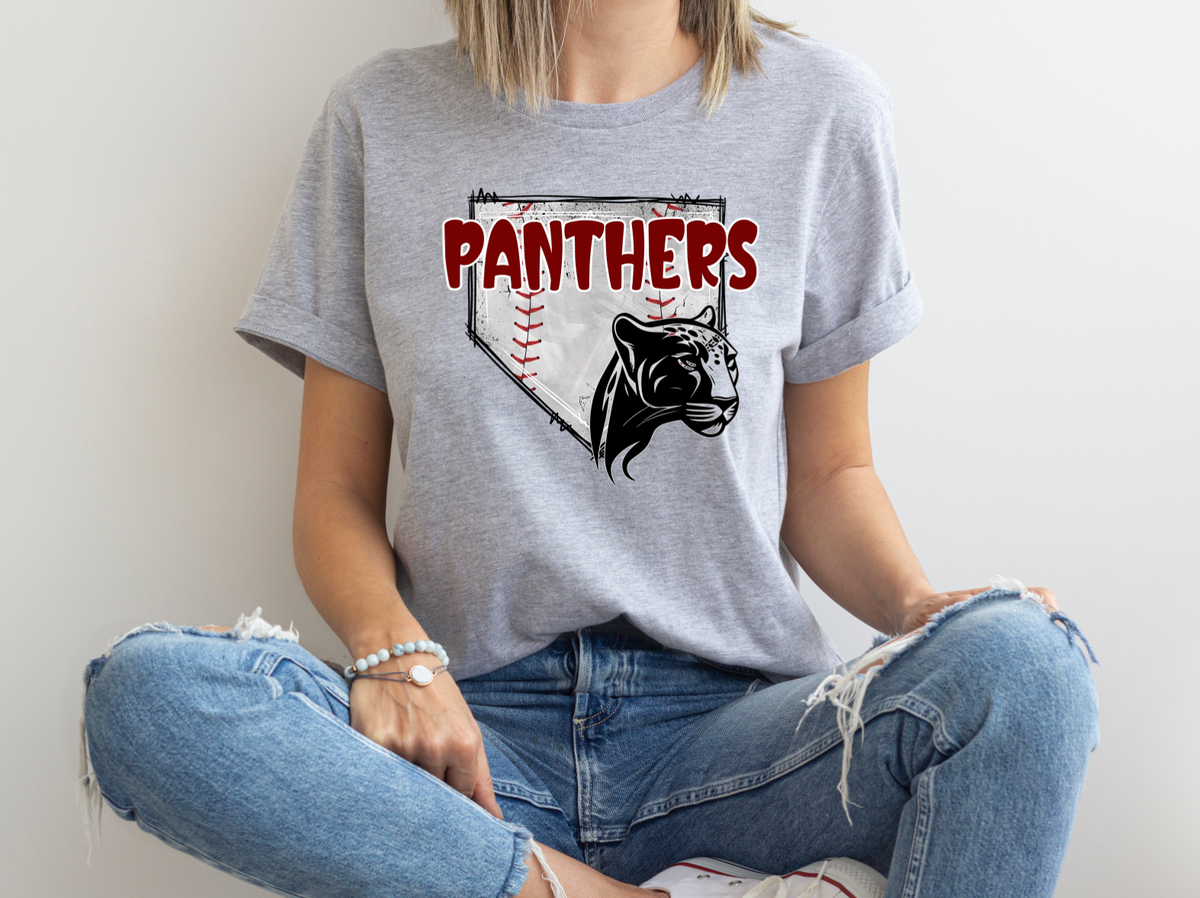 Panthers Home Plate