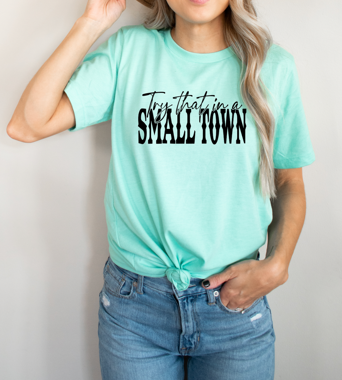 Script Try that in a Small Town
