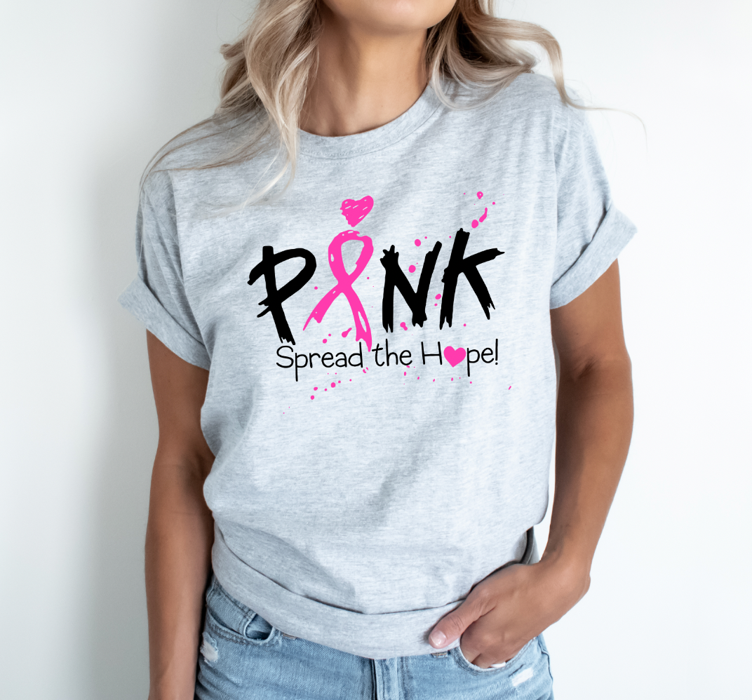 Pink Spread the Hope