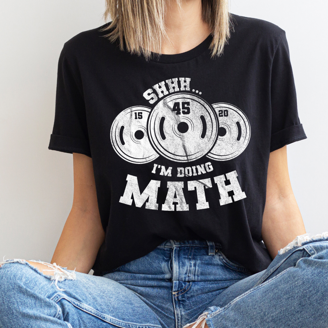 Shh I’m Doing Math