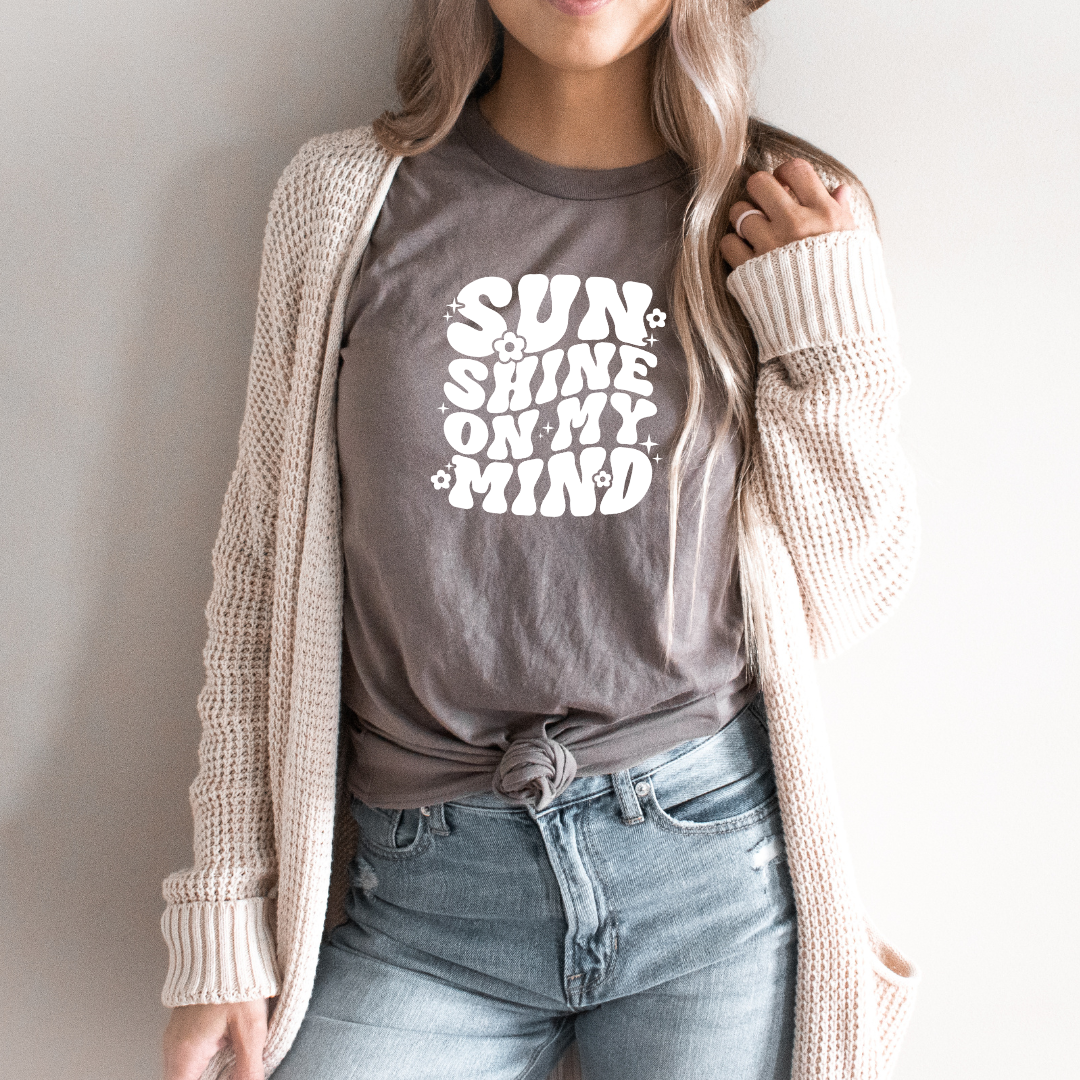 Sunshine on my Mind - Solid Color