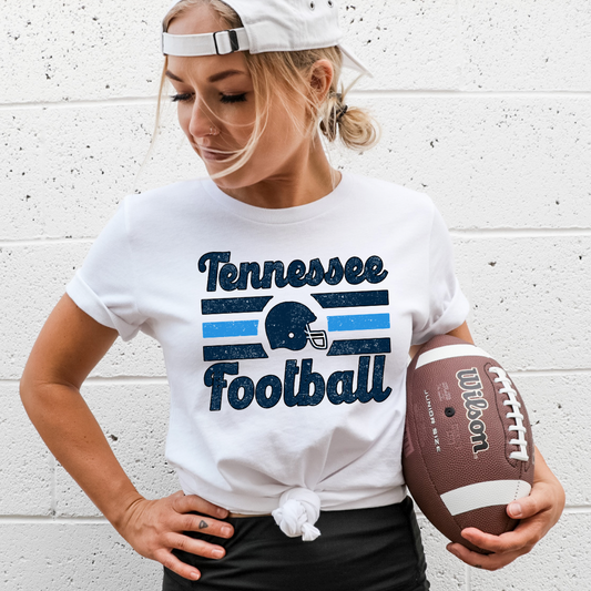Tennessee Football Distressed