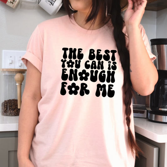 The Best You Can